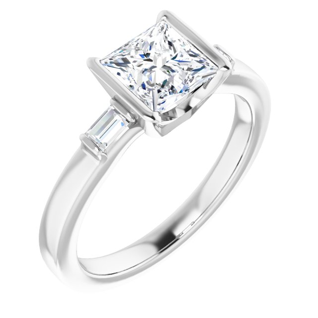 Square Engagement Rings - Venazia Jewelry