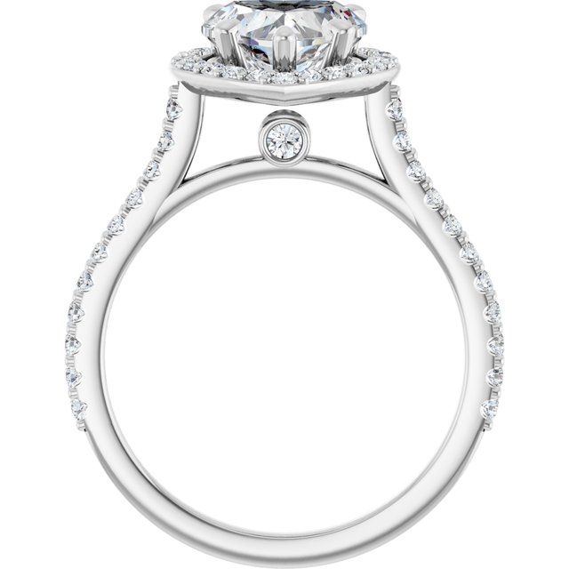2.26 Tcw Heart Lab-Grown EF/VS1+ Suspended Halo Engagement Ring in PLAT | ViewB_4 2.26 Tcw Heart Lab-Grown EF/VS1+ Suspended Halo Engagement Ring in PLAT | ViewB_4