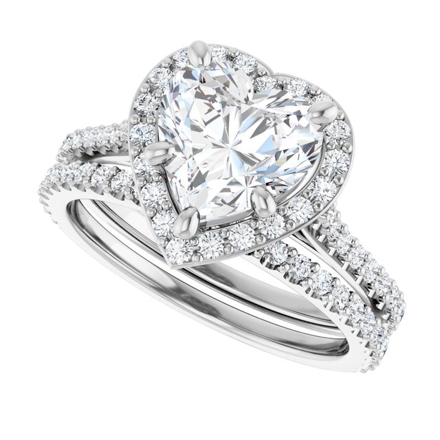 2.26 Tcw Heart Lab-Grown EF/VS1+ Suspended Halo Engagement Ring in PLAT | AllComponents_View5 2.26 Tcw Heart Lab-Grown EF/VS1+ Suspended Halo Engagement Ring in PLAT | AllComponents_View5