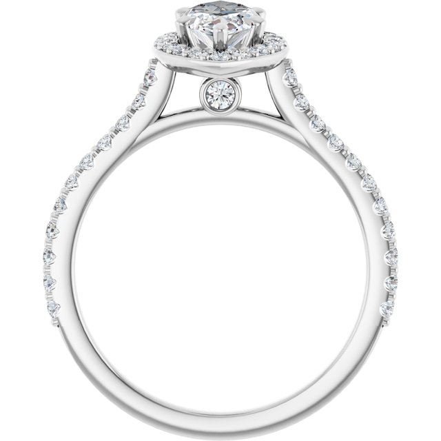 1.44 Tcw Marquise Diamond D/VVS2+ Suspended Halo Engagement Ring in PLAT | ViewB_4 1.44 Tcw Marquise Diamond D/VVS2+ Suspended Halo Engagement Ring in PLAT | ViewB_4