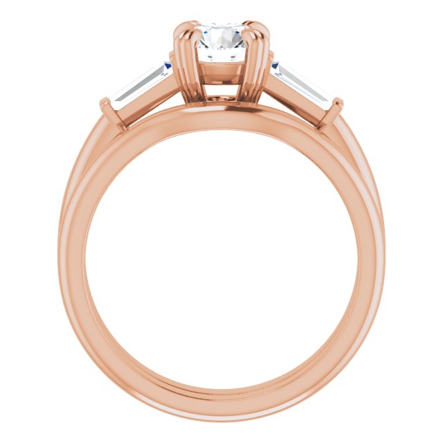 1.16 tcw Round Lab-Grown GH/VS2+ Classic Three Stone Engagement Ring in 14KR | AllComponents_ViewB_4