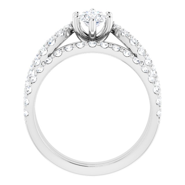 1.58 Marquise Lab-Grown EF/VS1+ Modern Sidestone Engagement Ring in PLAT | AllComponents_ViewB_4