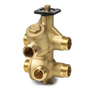 Picture of Siemens - 6-Weg mit PICV, DN15, 1200 l/h, P/T, Art.Nr. :VWPG51.15L0.9