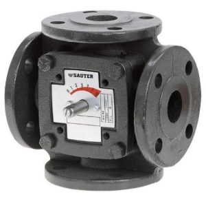 Picture of Sauter MH32F40F200 Mischventil mit Flanschanschluss, PN 6