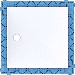 Bild von Geberit Setaplano Duschfläche weiss B90cm, L140cm, Art.Nr. : 154.275.11.1