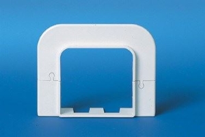 Picture of LINUM DECKENDURCHFÜHRUNG 150MM - RAL9002 ,  alte Kode : FR.150, Art.Nr. :ADP-1712-013