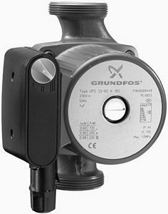Picture of Grundfos Pumpe UPS 25-60N/180 1x230V - Art.-Nr.: 96913085 - nicht mehr lieferbar - Nachfolgemodel siehe Kurztext