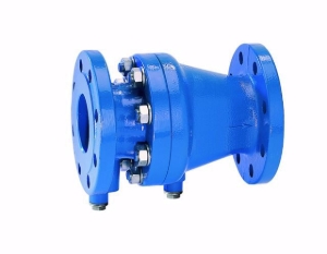 Picture of Honeywell Resideo Rückflussverh. RV283S Flansch, pulverbeschichtet blau, DN 65, Art.Nr. : RV283S-65A