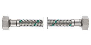 Picture of NEOFLEX Panzerschlauch DN10, IG x IG, 1/2" x 1/2", 100 cm, Art.Nr. : 66875100 (66 8751 00)