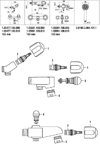 Picture of LAUFEN - AUTOMATISCHER UMSTELLER MIT KNOPF CHRO, Art.Nr. :WI108547100000