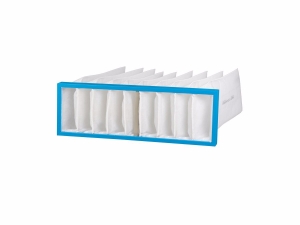 Picture of Unifil G4-941-P-Q-9T Taschenfilter, Kunststoffrahmen, 897x402x360, ISO coarse 50% / G4, Art.Nr. 106465