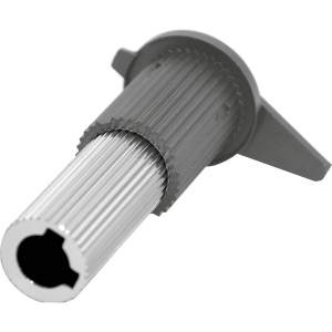 Picture of Belimo Formschlussadapter Keilnut, Ø14x5x55 mm (ØxBxH), für SRF..-R, Art.Nr. ZSFK-14