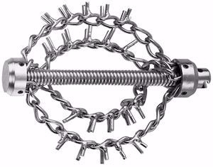 Picture of Rothenberger Kettenschleuderkopf ohne Ring 30 mm , Art.Nr. : 72186