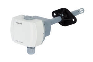Picture of Siemens Kanal-Luftqualitätsfühler CO2+Temperatur+rel. Luftfeuchtigkeit Modbus, Art.Nr.: QPM2152/MO