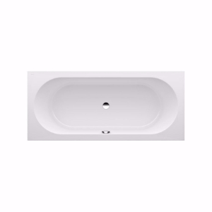 Bild von Laufen PRO - Badewanne, Einbauversion, rechteckig, aus Verbundwerkstoff Marbond, 1700 x 750 x 502,  Art.Nr. : H2429500000001