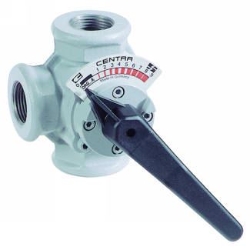 Picture of Honeywell Resideo 3Wege-Flanschenm. Centra-DR GG 20, grau, PN 6, gerade DN 50,  Art.Nr. : DR50GFLA