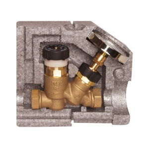 Bild von Flamco - comap - NexusValve TW DN20 F,50-60°C,insul+Therm, Art.Nr. : M1206360