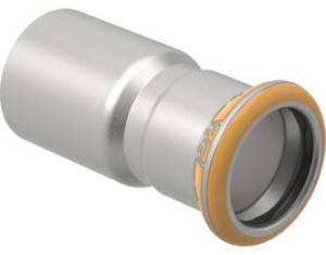 Bild von Geberit Mapress Therm Reduktion mit Einschubende: d=54mm, d1=35mm, Art.Nr. :42425