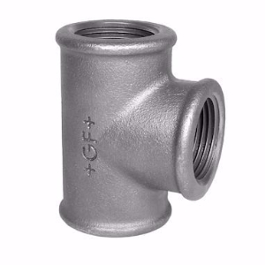 Picture of +GF+ 130 T-Stück, egal, ISO/EN B1, Dimension ″: 1", Art.Nr.: 770130206