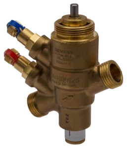 Picture of Siemens Kombiventil DN15,30-520 l/h,AG,P/T, Art.Nr. : VQP46.15L0.5Q