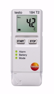 Picture of testo 184 T2 - Temperatur-Datenlogger für Transportüberwachung - Art.-Nr.: 0572 1842