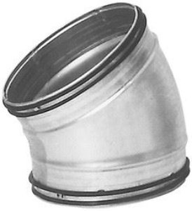 Picture of Spirobogen 30° mit Dichtung  : 160mm, Art.Nr. :  01905.744