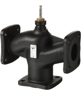 Picture of Siemens Dreiwegventil, Flansch, PN16, DN40, kvs 25, Art.Nr.: VXF42.40-25