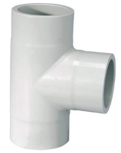 Picture of +GF+ PROGEF Standard T 90° egal SDR11/PN10, Grösse: 110, Art.Nr.: 727208514