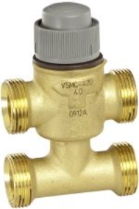 Picture of Honeywell —  Zonendreiwegeventil mit Bypass, PN 16, DN 15, kvs-Wert 1,0, Hub 6,5 mm, Art.Nr. : VSMF-415-1.0