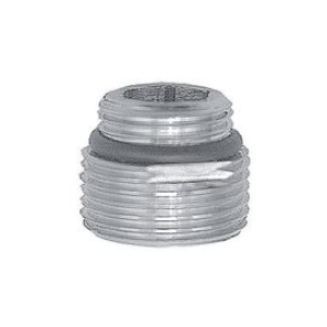 Bild von TKM Einschraubnippel TKM Messing , mit O-Ring, Ventil-Anschluss 3/8, Dimension: M21‑14, Art.Nr. :10237229