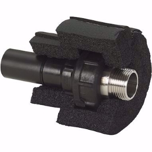 Picture of +GF+ COOL-FIT 2.0 Übergangsverschraubung PE/Edelstahl Mit Aussengewinde R, d mm: 40, Art.Nr.: 738544709