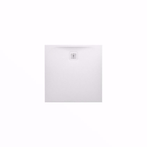 Picture of Laufen PRO - Duschwanne, aus Verbundwerkstoff Marbond, superflach, quadratisch, Ablauf seitlich, 900 x 900 x 29,  078, anthrazit matt , Art.Nr. : H2109560780001