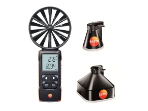 Picture of testo 417 Set 1 - Flügelrad-Anemometer mit Messtrichtern, Art.Nr. : 0563 1417