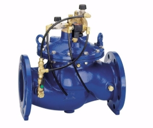 Picture of Honeywell Resideo Magnetventil MV300 230V/50 Hz, stromlos geschlossen, DN 65, Art.Nr. : MV300-65A