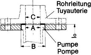 Picture of  WILO Ausgleichsstück R9 - Art.-Nr.: 110627291
