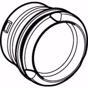 Picture of Geberit PushFit Stopfen für Schutzrohr rot 16 mm, Art.Nr. : 650.024.00.1