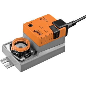 Picture of Belimo Drehantrieb, 10 Nm, AC/DC 24 V, Auf/Zu, 3-Punkt, 150 s, Formschluss 8x8 mm, IP54, Art.Nr. NM24A-F