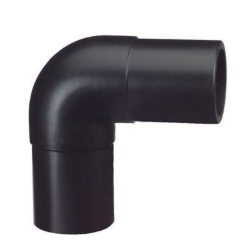 Picture of +GF+ ELGEF Plus Winkel 90° PE100 d20-315mm / SDR11 / Langschenklige Version, de mm: 75, Art.Nr.: 753101012