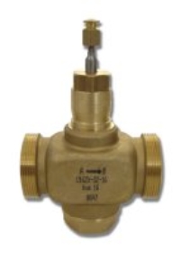 Picture of Honeywell —  Durchgangsventil, PN 16,  Messing, AG DN 15, kvs-Wert 0,63, Art.Nr. : V5011E1165