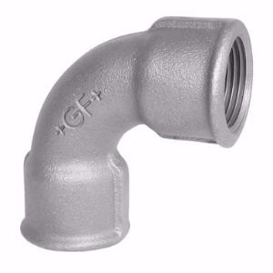 Picture of +GF+ 2a Bogen 90°, kurz, ISO/EN D1, Dimension ″: 3/8", Art.Nr.: 770012203