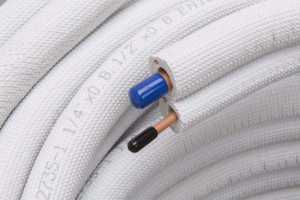 Picture of Inoac ISOLIERTE KUPFERLEITUNG 1/4"+1/2" BRANDKLASSE M1 - ROLLE 30M - PREIS/ROLLE , alte Kode : APFR-2430-M1, Art.Nr. :CIN-2213-000