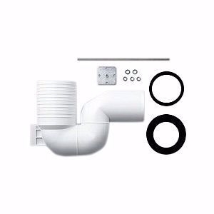 Picture of Keramik-Laufen MODERNA Ablaufbogen 150-305 mm DN 90, Art.Nr. : H8990990000001