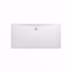 Picture of Laufen PRO - Duschwanne, aus Verbundwerkstoff Marbond, superflach, rechteckig, Ablauf an langer Seite, 1600 x 800 x 33,  078, anthrazit matt , Art.Nr. : H2109540780001