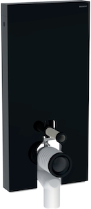 Picture of Geberit Monolith Sanitärmodul Stand-WC Glas schwarz, Art.Nr. : 131.002.SJ.6