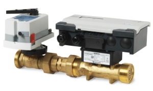 Picture of Siemens Intelligent Valve DN25 als sensorgeführtes druckunabhängiges Regelventil PN16 mit Gewindeanschluss u, Art.Nr.: EVG4U10E025