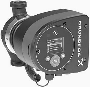 Picture of Grundfos MAGNA3 25-100 180 1x230V PN6/10 - Art.-Nr.: 97924247