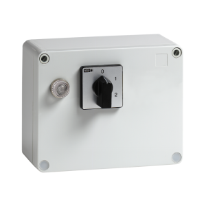 Picture of Helios - M 2 Motorvollschutz-Schalter 2-tourig mit getrennter Wicklung 400V, Art.Nr. : M 2