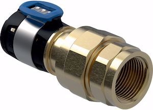 Picture of Geberit FlowFit Übergangsverschraubung mit Innengewinde d25mm, Rp3/4", Art.Nr. :620.602.00.1