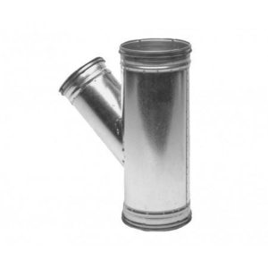 Picture of Lindab SAFE - Abzweiger - verzinkt, Typ: TVU45-500-400