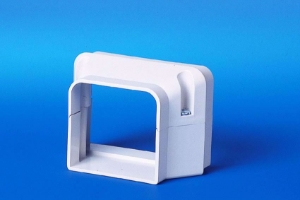 Bild von Linum REDUZIERSTÜCK 150-105 MM - RAL9003 , alte Kode : RJ.105.150W, Art.Nr. :ADP-1957-010